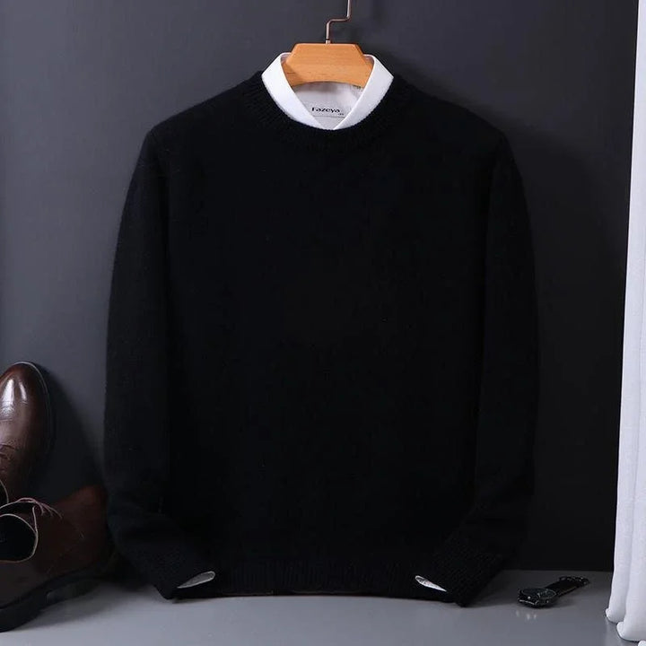 MD | Pull Col Rond Maille Douce