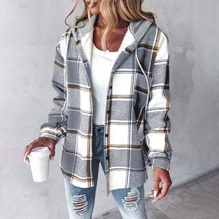 MD | SURCHEMISE DOUBLÉE À CAPUCHE