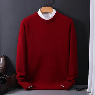 MD | Pull Col Rond Maille Douce