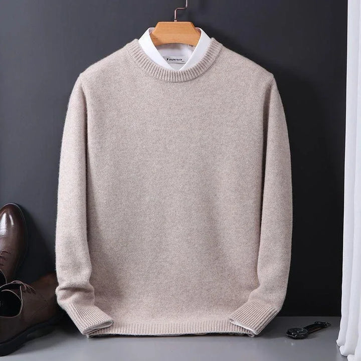 MD | Pull Col Rond Maille Douce