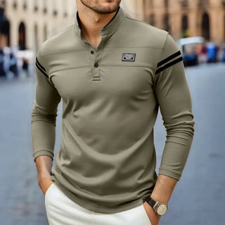 MD | T-SHIRT À MANCHES LONGUES MODERNE POUR HOMME