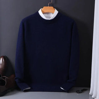 MD | Pull Col Rond Maille Douce