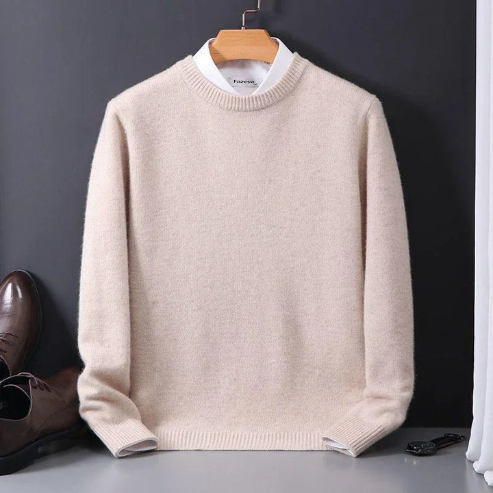 MD | Pull Col Rond Maille Douce