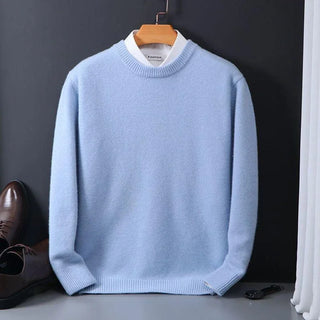 MD | Pull Col Rond Maille Douce