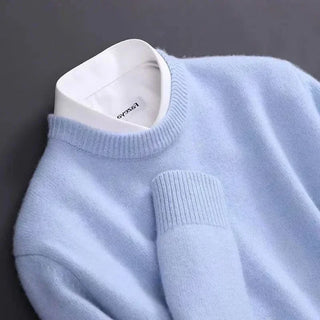 MD | Pull Col Rond Maille Douce