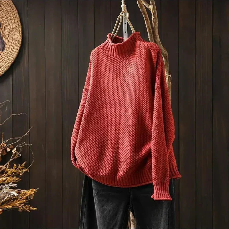 MD | PULL MAILLE AMPLE CHLOÉ