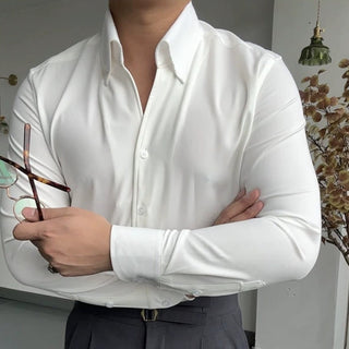 MD | CHEMISE ATHLÉTIQUE ITALIENNE EN BAMBOU
