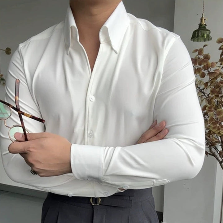 MD | CHEMISE ATHLÉTIQUE ITALIENNE EN BAMBOU