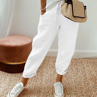 MD | PANTALON ÉLÉGANT COTON