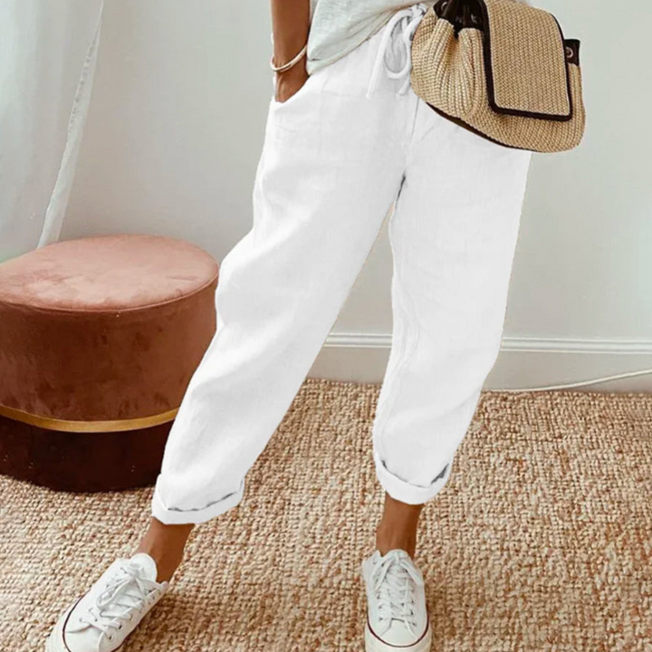 MD | PANTALON ÉLÉGANT COTON