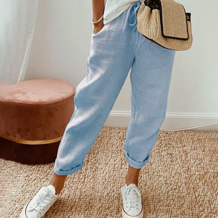 MD | PANTALON ÉLÉGANT COTON