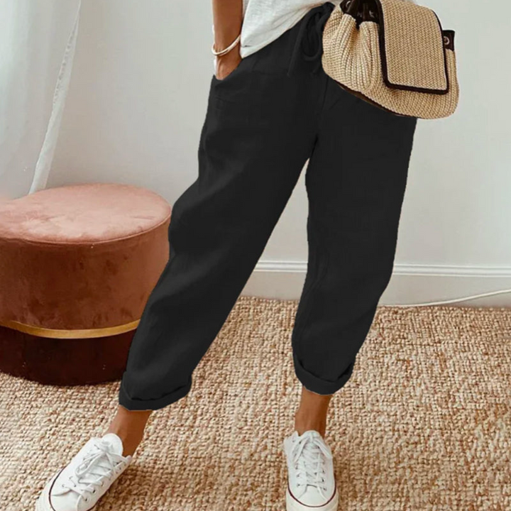 MD | PANTALON ÉLÉGANT COTON