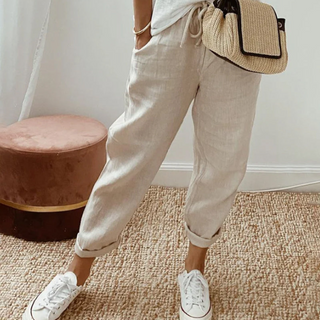 MD | PANTALON ÉLÉGANT COTON