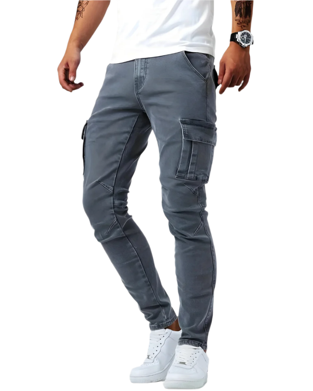 MD | PANTALON CARGO STRETCH
