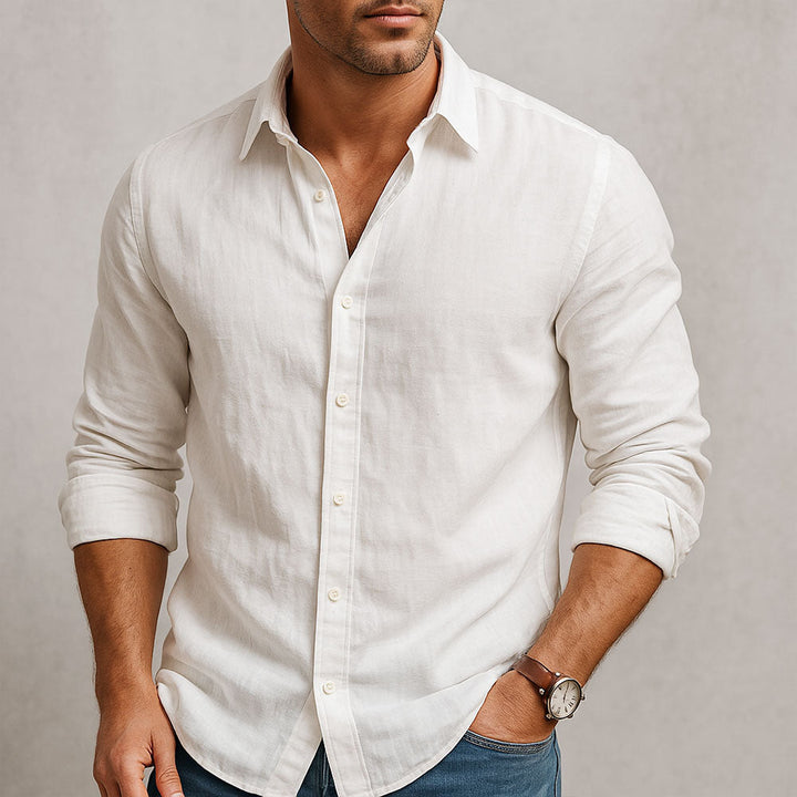 MD | CHEMISE ESSENTIELLE EN LIN