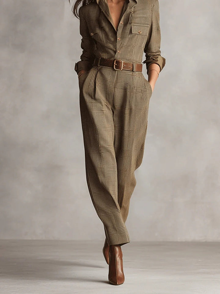 MD | Ensemble Élégante Chic Marine