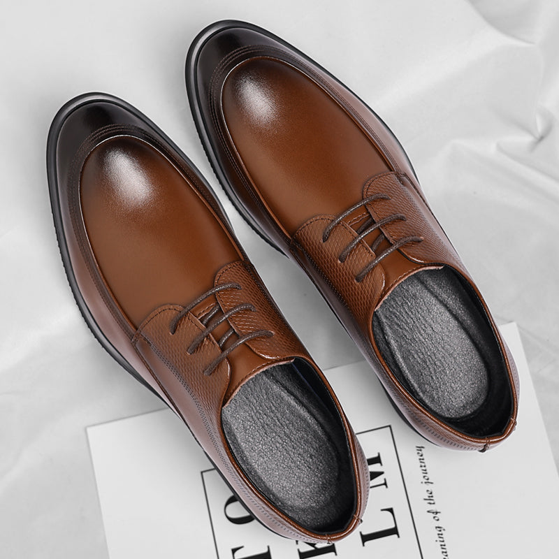 MD | OXFORD EN CUIR LUCIDE