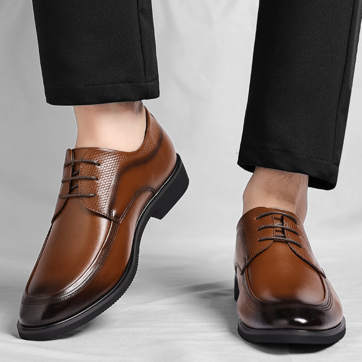MD | OXFORD EN CUIR LUCIDE