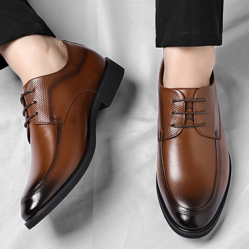 MD | OXFORD EN CUIR LUCIDE