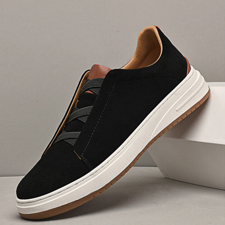 MD | CHAUSSURES SLIP-ON EN DAIM