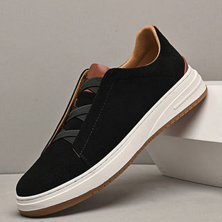 MD | CHAUSSURES SLIP-ON EN DAIM