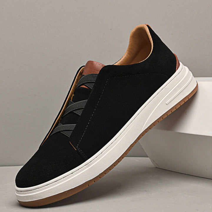 MD | CHAUSSURES SLIP-ON EN DAIM