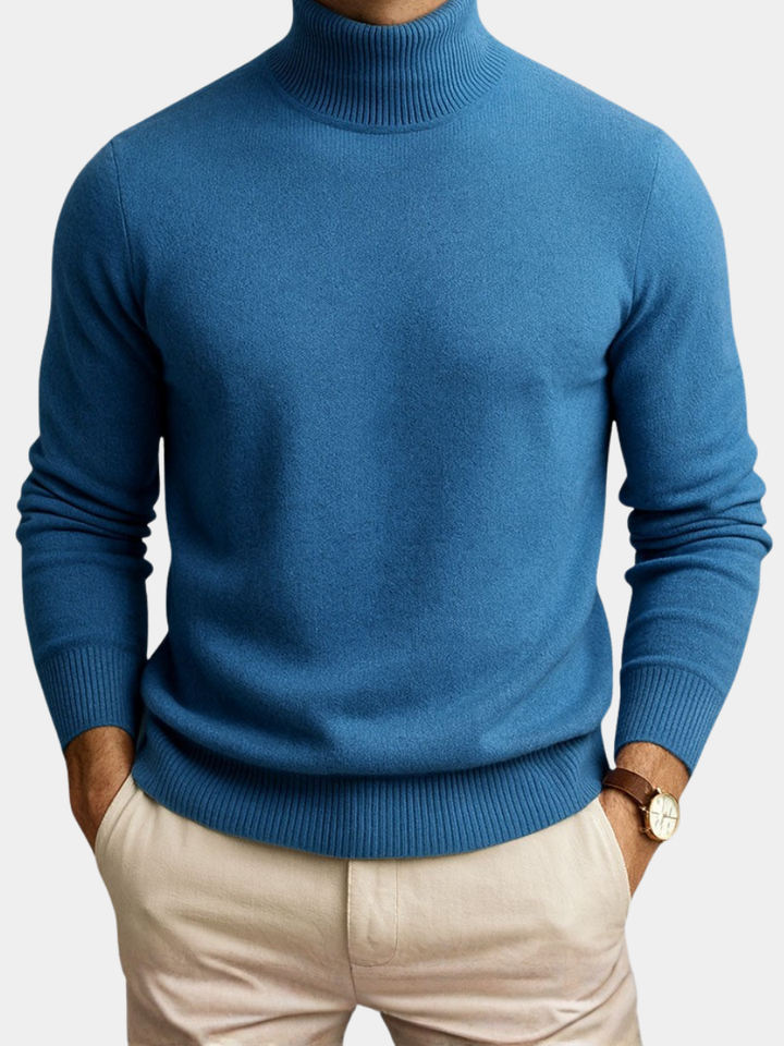 MD | PULL À COL MONTANT POUR HOMME