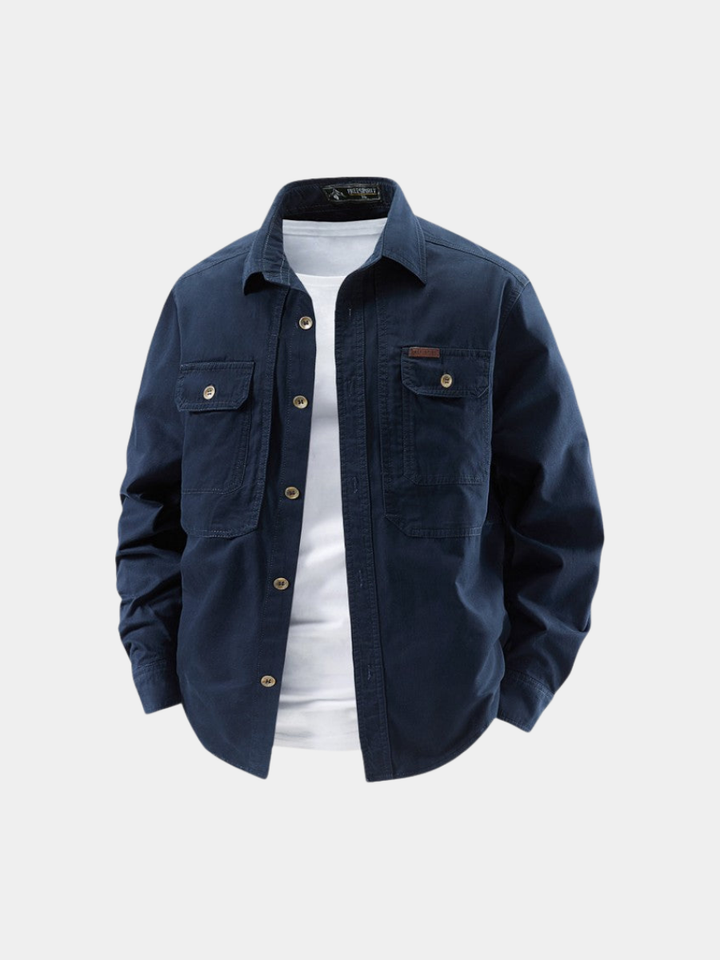 MD | CHEMISE UTILITAIRE À MANCHES LONGUES