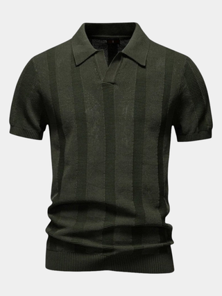 MD | POLO EN MAILLE ÉLEVÉE