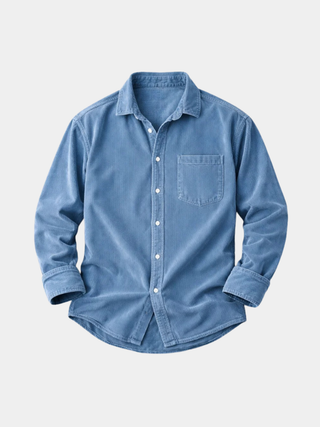 MD | CHEMISE CLASSIQUE EN VELOURS CÔTELÉ