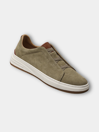 MD | CHAUSSURES SLIP-ON EN DAIM