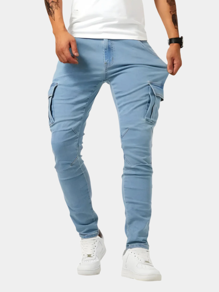 MD | PANTALON CARGO STRETCH