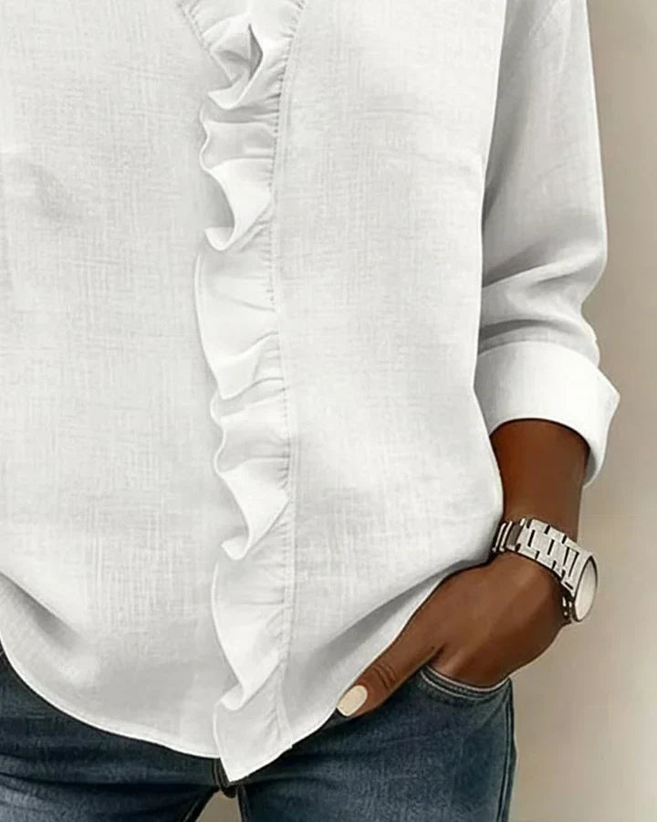MD | Blouse à Volants