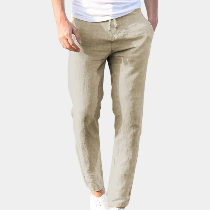 MD | PANTALON LÉGER EN LIN