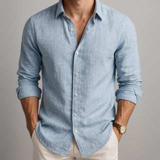 MD | CHEMISE ESSENTIELLE EN LIN