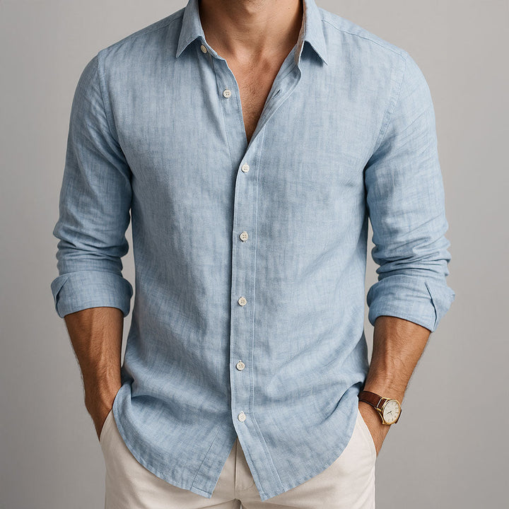 MD | CHEMISE ESSENTIELLE EN LIN