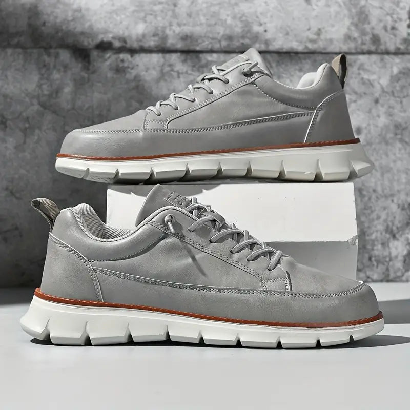 MD | BASKETS EN CUIR AVEC SOUTIEN
