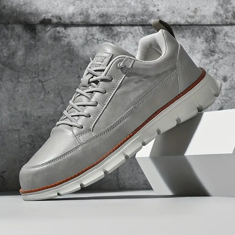 MD | BASKETS EN CUIR AVEC SOUTIEN