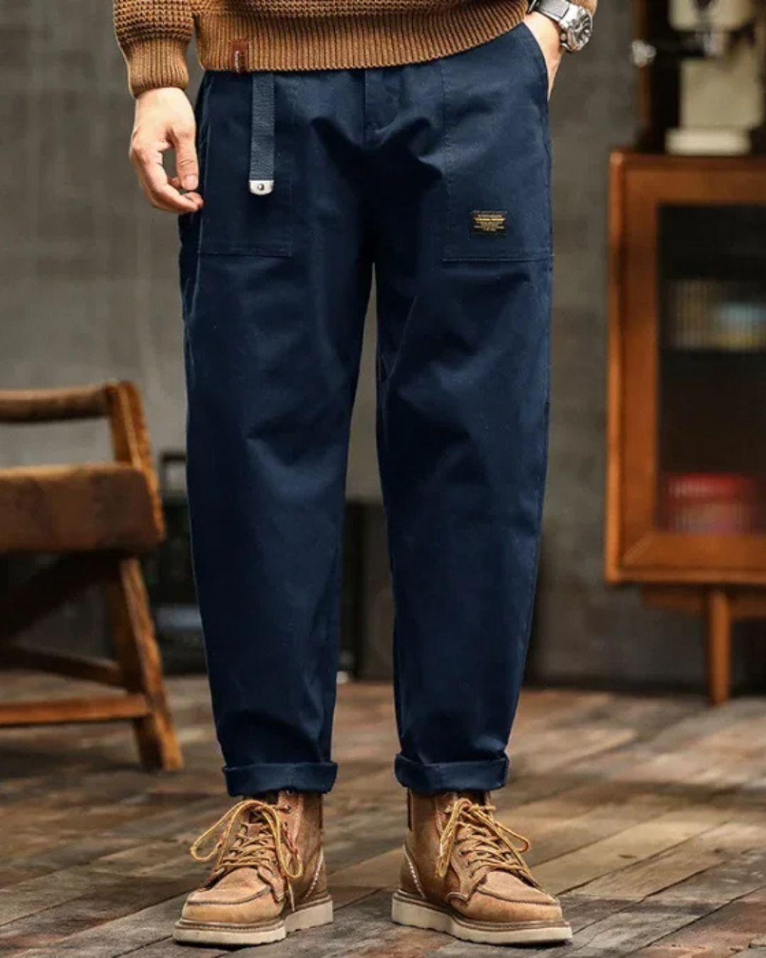 MD | PANTALON CARGO CLASSIQUE