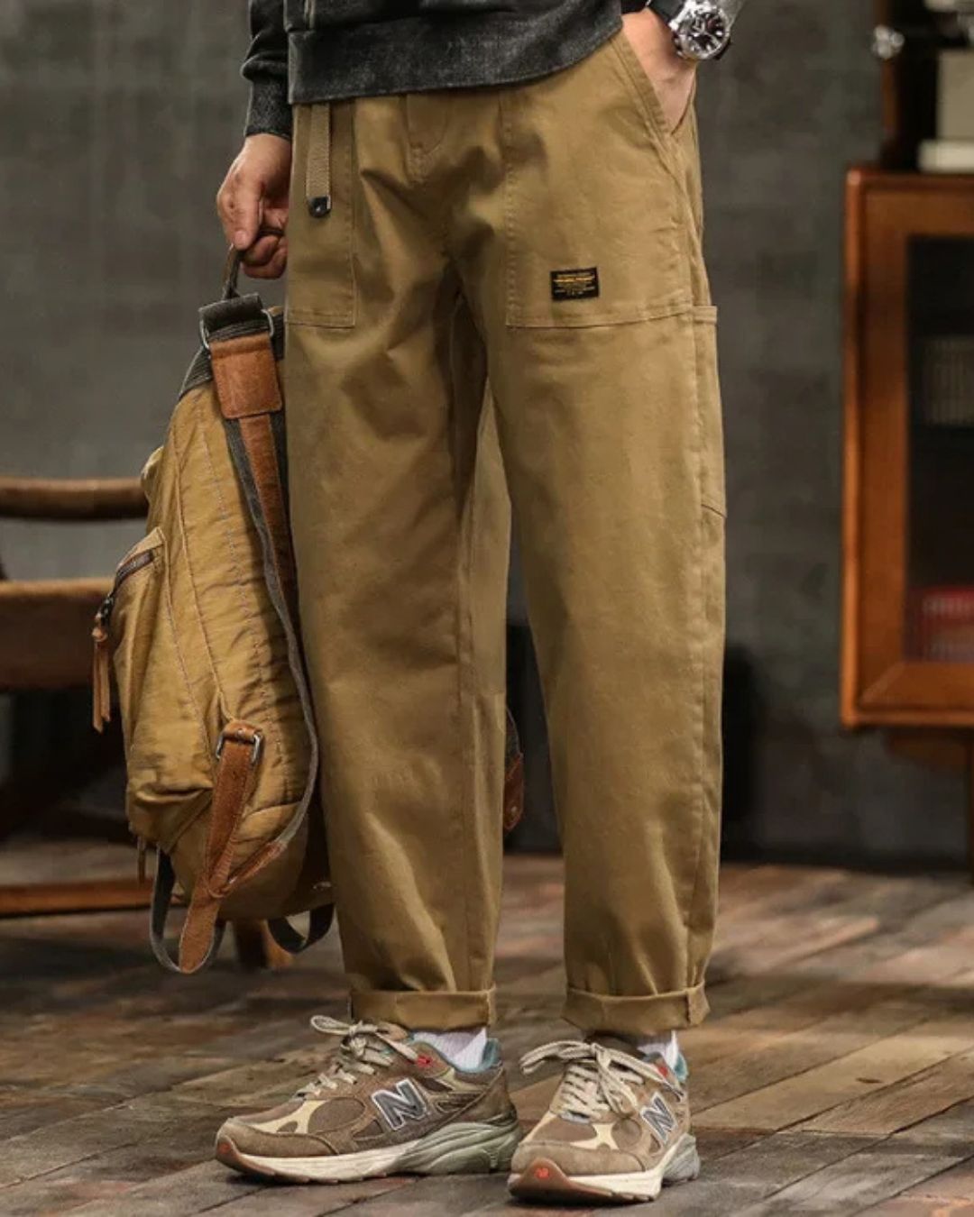 MD | PANTALON CARGO CLASSIQUE