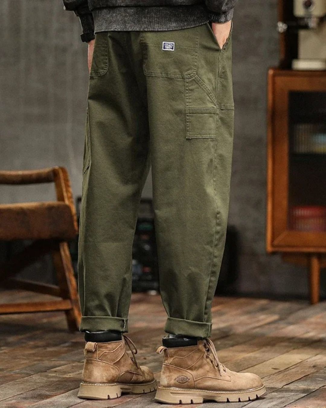 MD | PANTALON CARGO CLASSIQUE