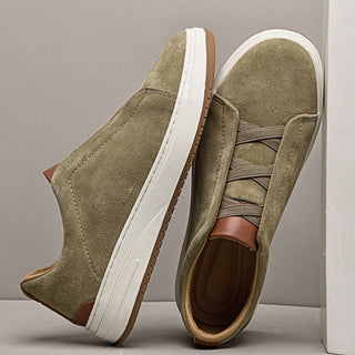 MD | CHAUSSURES SLIP-ON EN DAIM
