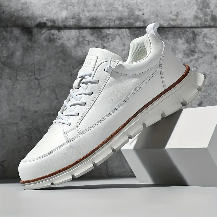 MD | BASKETS EN CUIR AVEC SOUTIEN