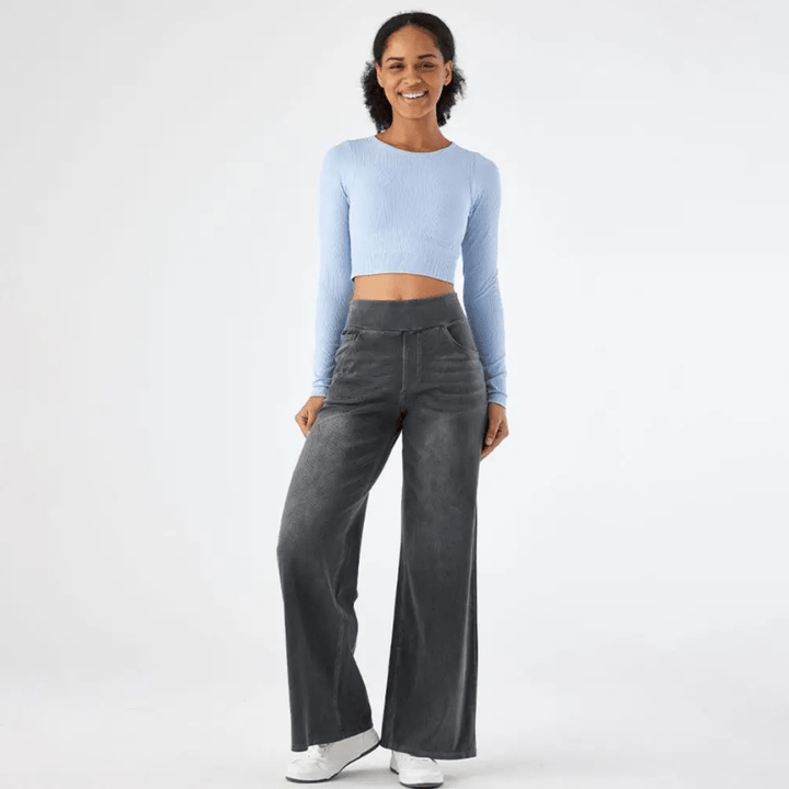 MD | PANTALON CONFORTABLE AVEC TAILLE ÉLASTIQUE