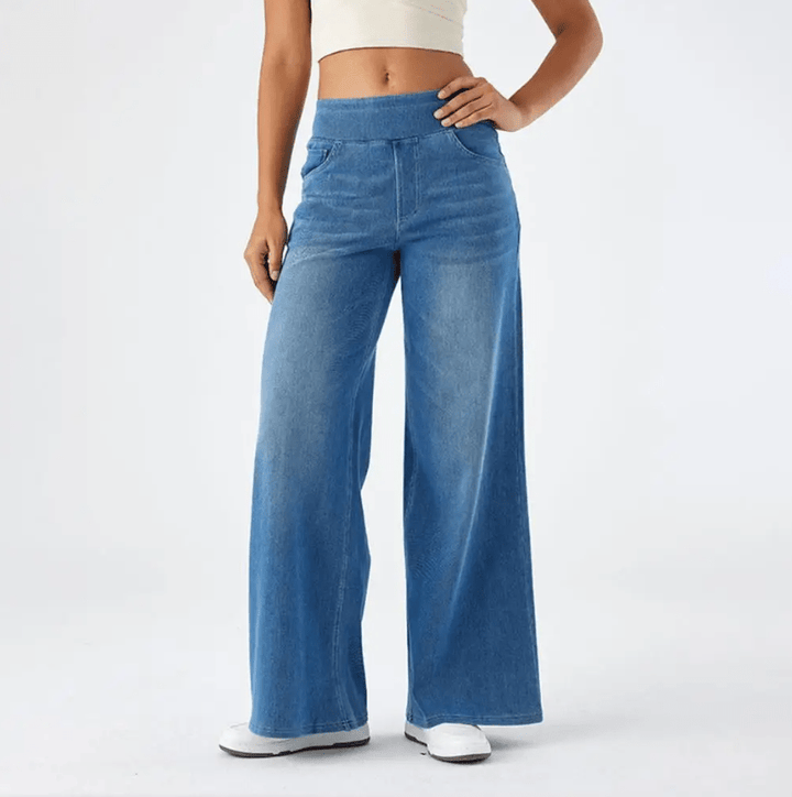 MD | PANTALON CONFORTABLE AVEC TAILLE ÉLASTIQUE