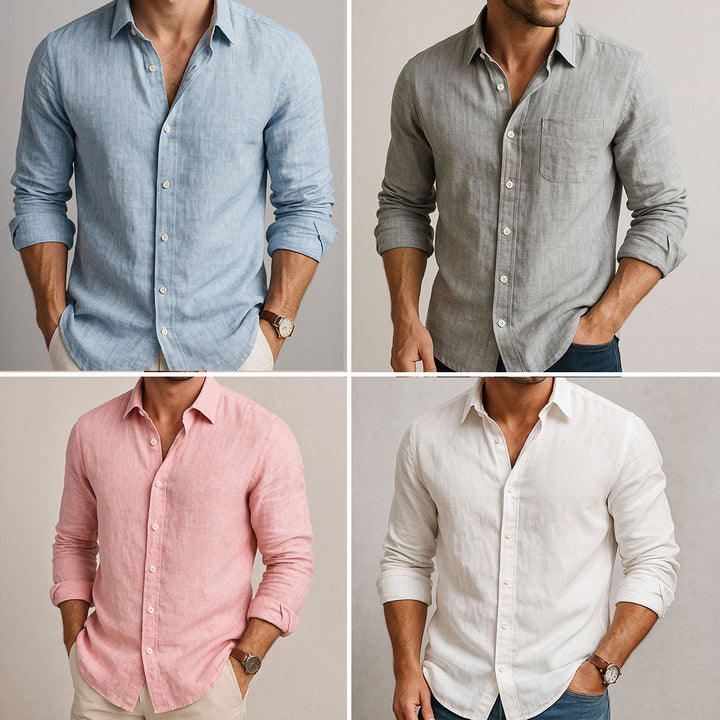 MD | CHEMISE ESSENTIELLE EN LIN