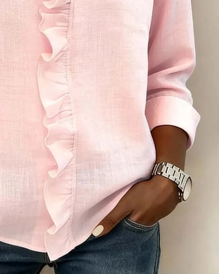 MD | Blouse à Volants