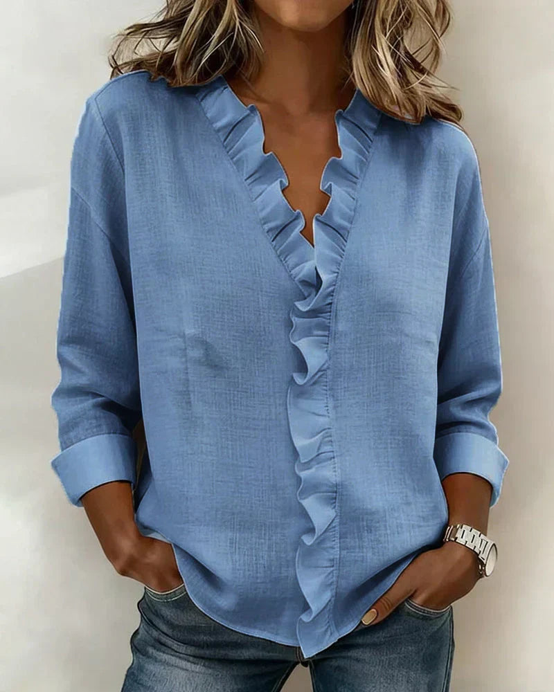 MD | Blouse à Volants