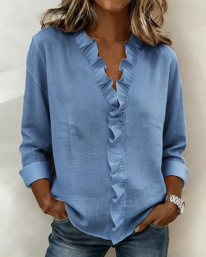 MD | Blouse à Volants