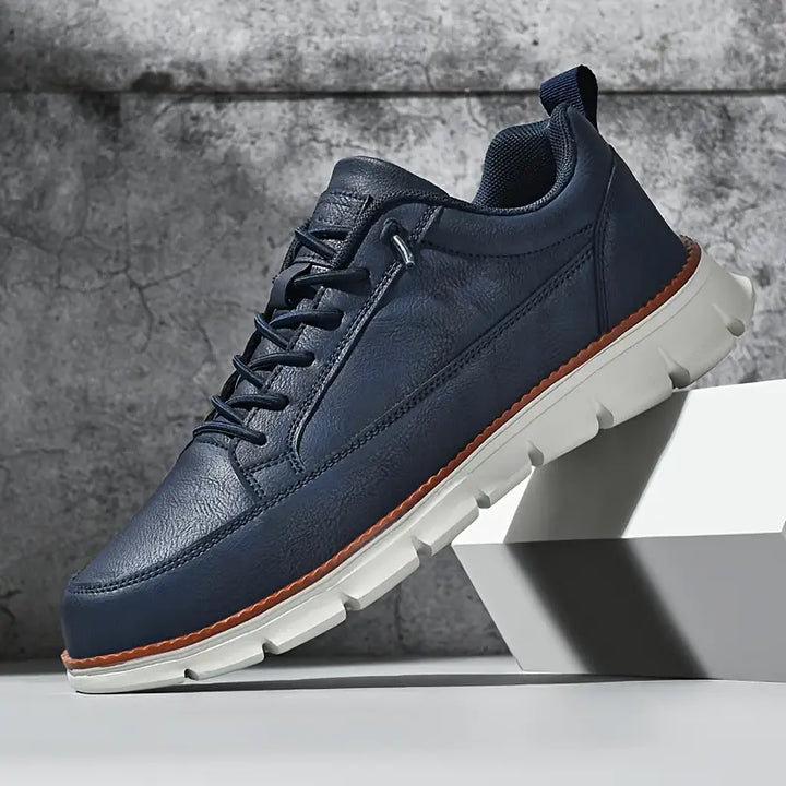 MD | BASKETS EN CUIR AVEC SOUTIEN